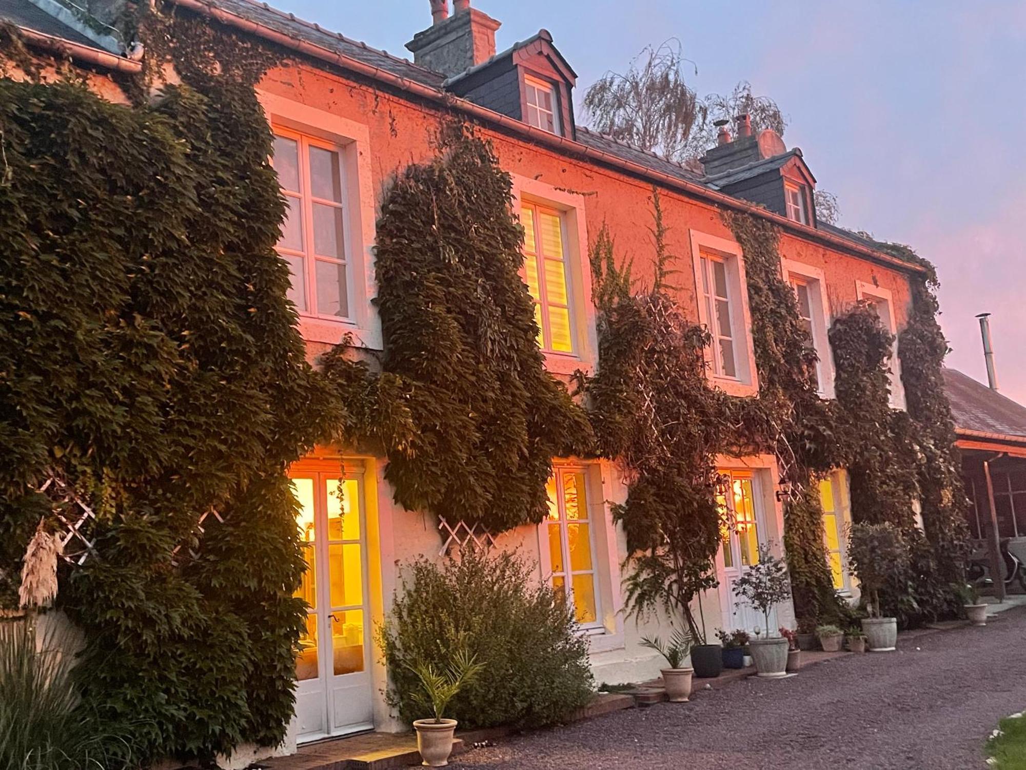 Domaine De Marculfo Hotel Saint-Marcouf Exterior photo